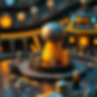 The Cryptocurrency Ecosystem Explained A visual representation of the cryptocurrency ecosystem with various entities involved