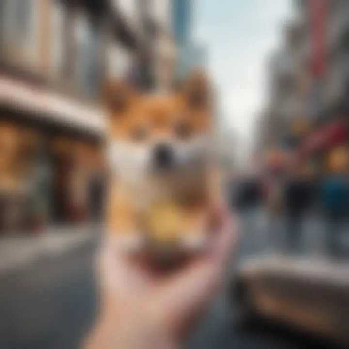 Community engagement around Shiba Inu Coin