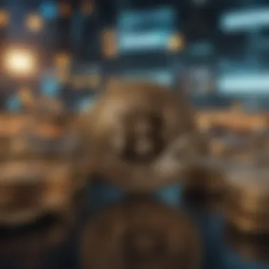 Understanding Blockchain Technology in Decentralized Systems Visual representation of blockchain technology
