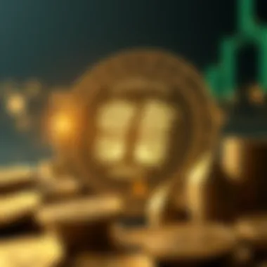 Fidelity and Cryptocurrency Integration Fidelity Investments logo integrated with cryptocurrency symbols