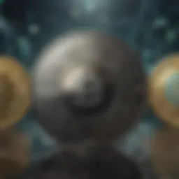 Representation of quantum currency in a digital landscape