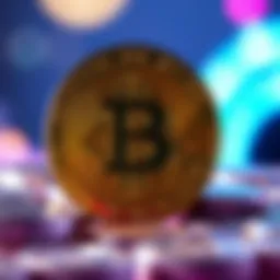 Artistic representation of a unique NFT