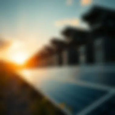 Case study showcasing successful solar crypto mining project