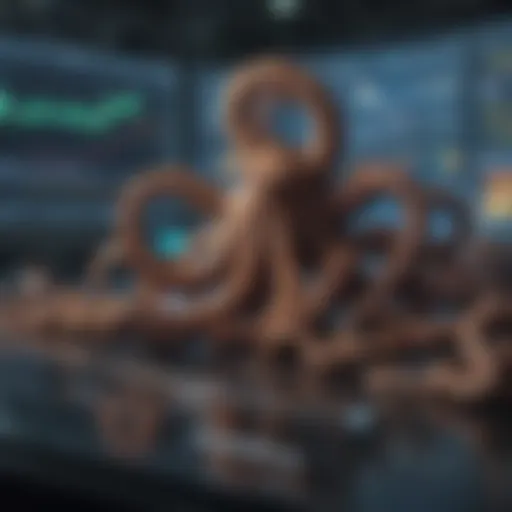 Visual representation of Kraken's trading interface showcasing user-friendly features