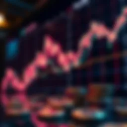 Dynamic representation of cryptocurrency market trends