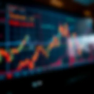 Analyzing Cryptocurrency Trends An analytical graph showcasing cryptocurrency trends
