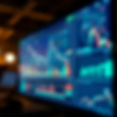 Market Analysis Tools for Investors A digital screen displaying market analysis tools