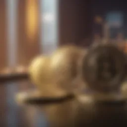 Graph illustrating the stability mechanisms of stablecoins