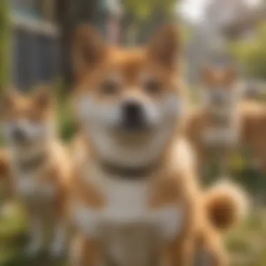 Community engagement in Shiba Inu ecosystem