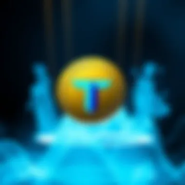 Visual representation of Telcoin logo