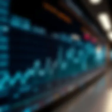 Trends in Live Market Capitalization Graph illustrating live market cap trends in cryptocurrency