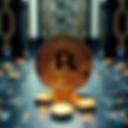 Visual representation of zero-knowledge encryption mechanisms