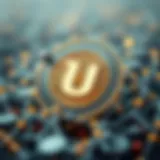 Visual representation of Unicoin crypto's blockchain technology