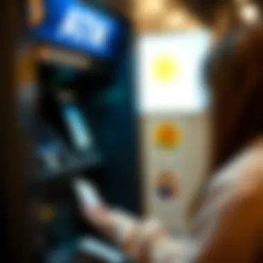 Using Bitcoin ATMs for Quick Cash Bitcoin ATM transaction
